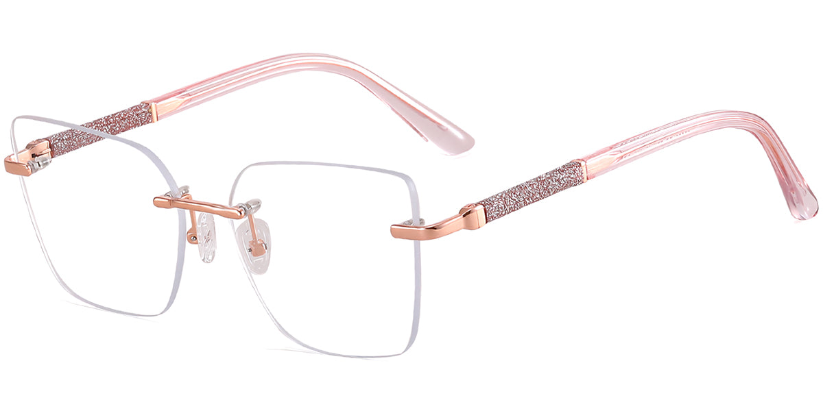 Astana – Translucent-Pink Glasses