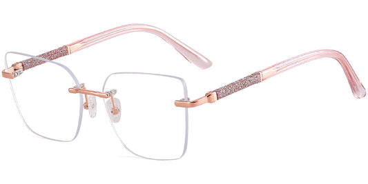 Astana – Translucent-Pink Glasses
