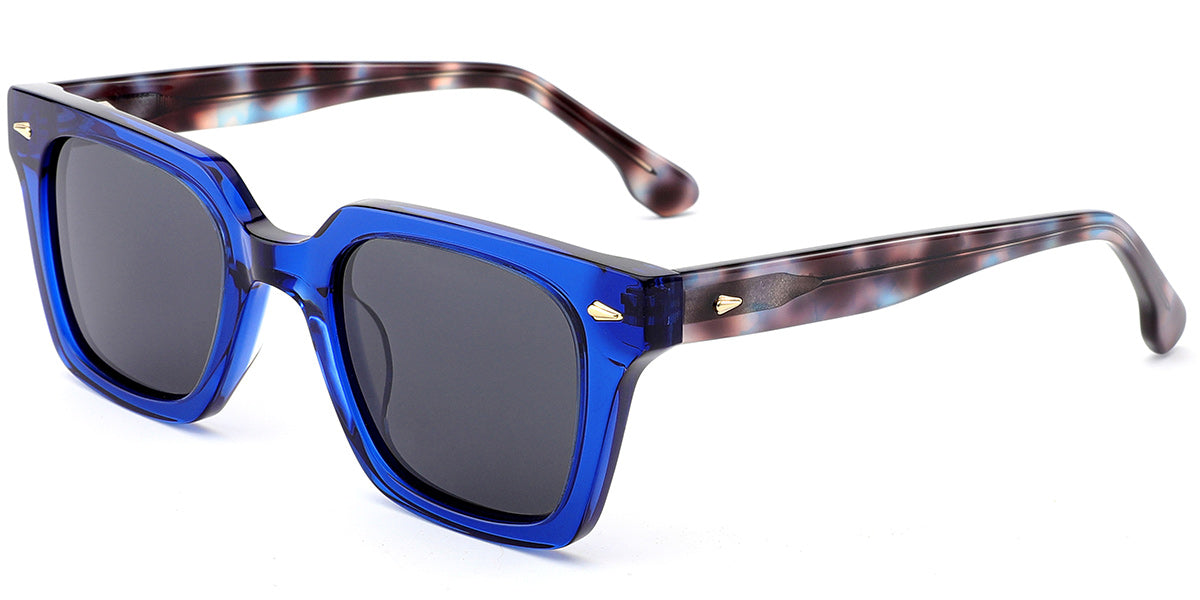 Chennai – Translucent-Blue Sunglasses