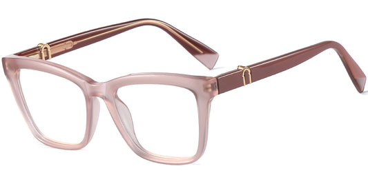 Elvas – Translucent-Pink Glasses