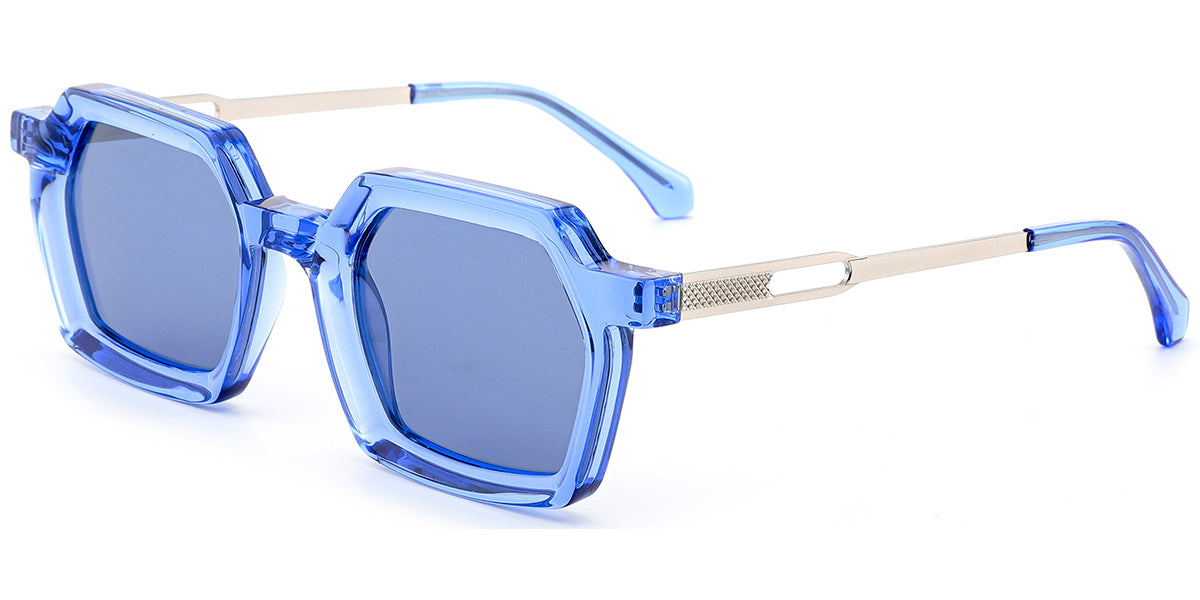 Berkeley – Translucent-Blue Sunglasses