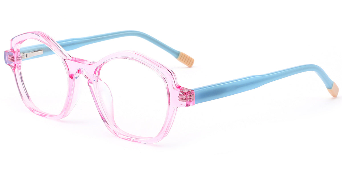 Lisse – Translucent-Pink Glasses