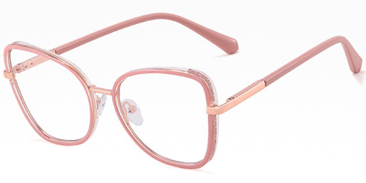Paris – Translucent-Pink Glasses