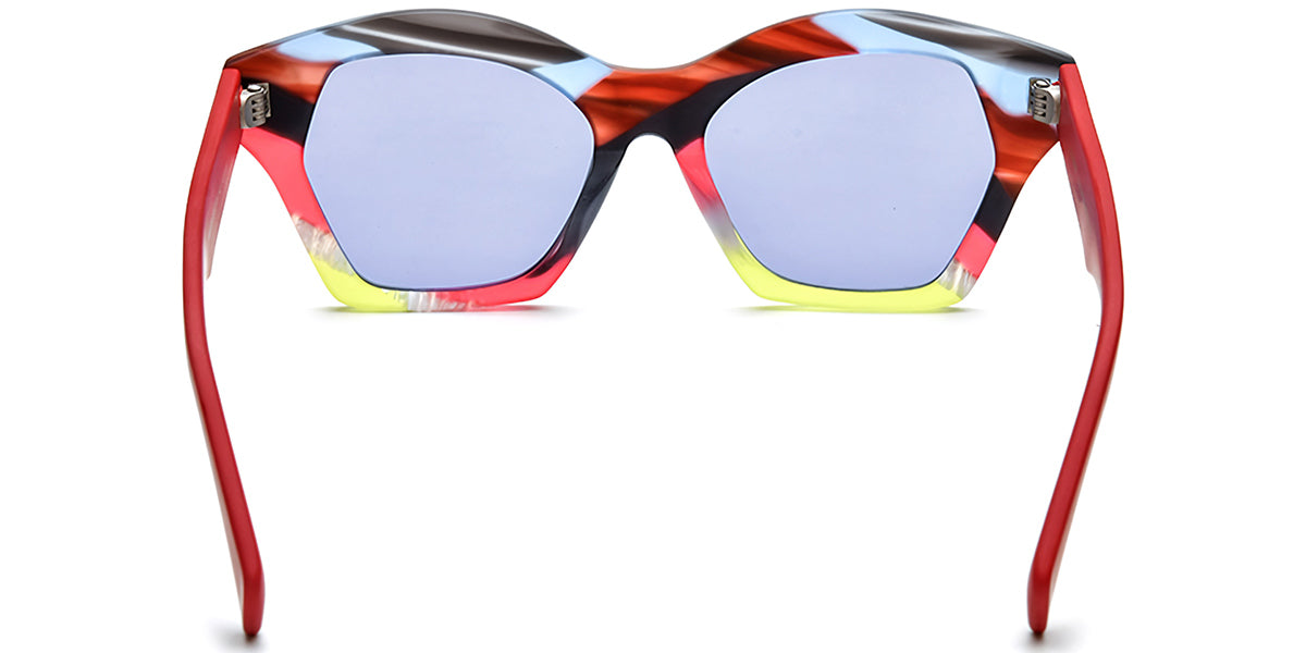 Abisko – Pattern-Black Sunglasses