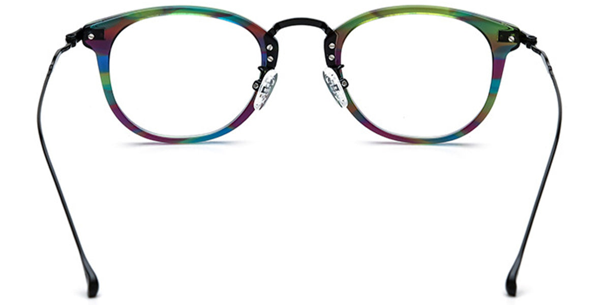 Calvi – Pattern-Green Glasses