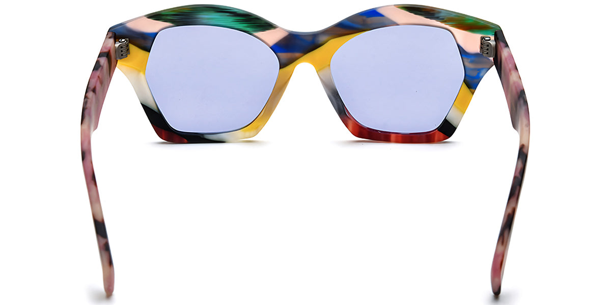 Abisko – Pattern-Yellow Sunglasses