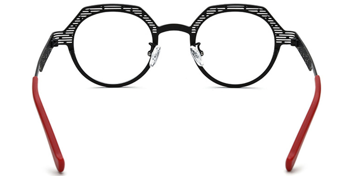 Topeka – Black Glasses
