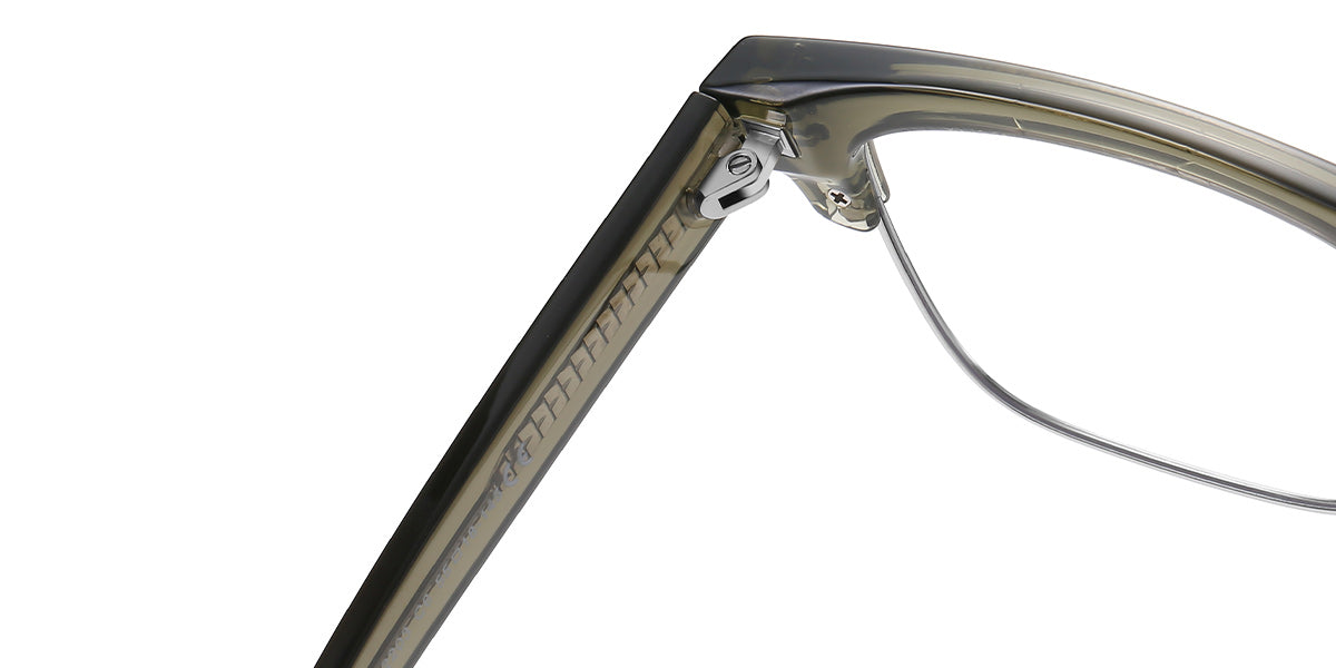 Lyon – Translucent-Green Glasses