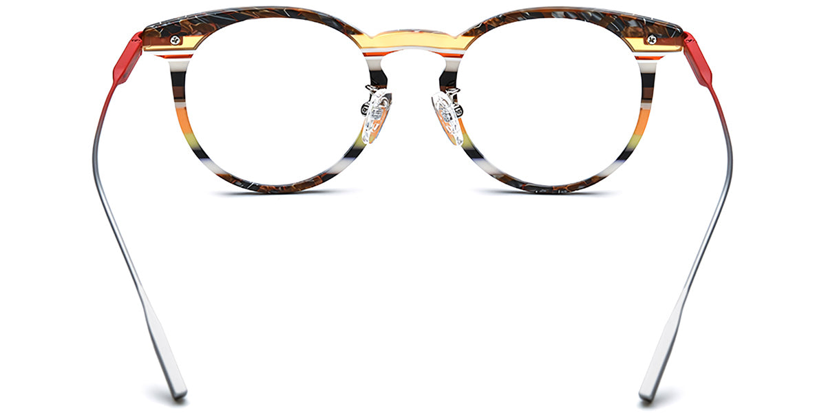 Ivalo – Pattern-Red Glasses