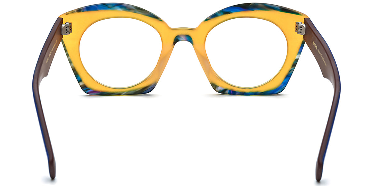 Sequim – Pattern-Yellow Glasses
