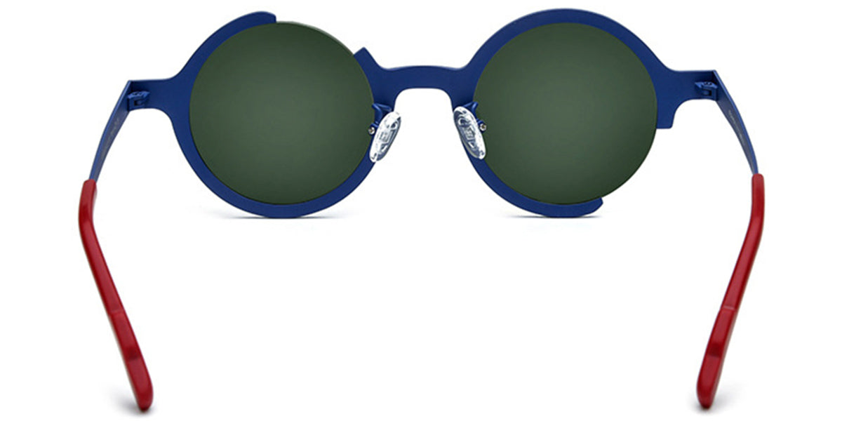 Tokyo – Pattern-Blue Sunglasses