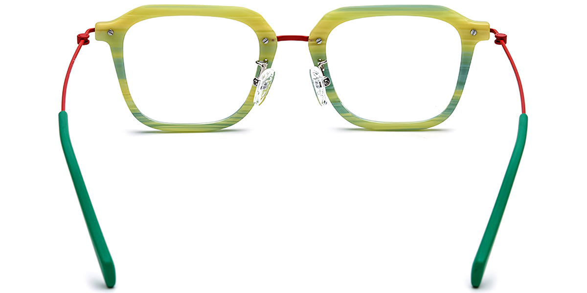 Dijon – Pattern-Yellow Glasses