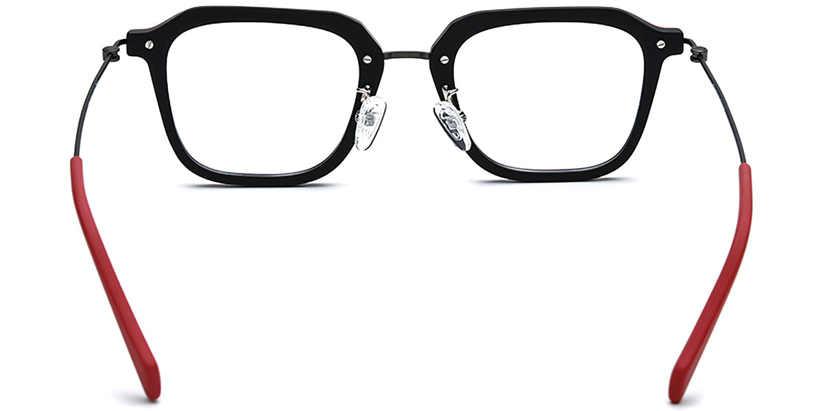 Dijon – Pattern-Red Glasses