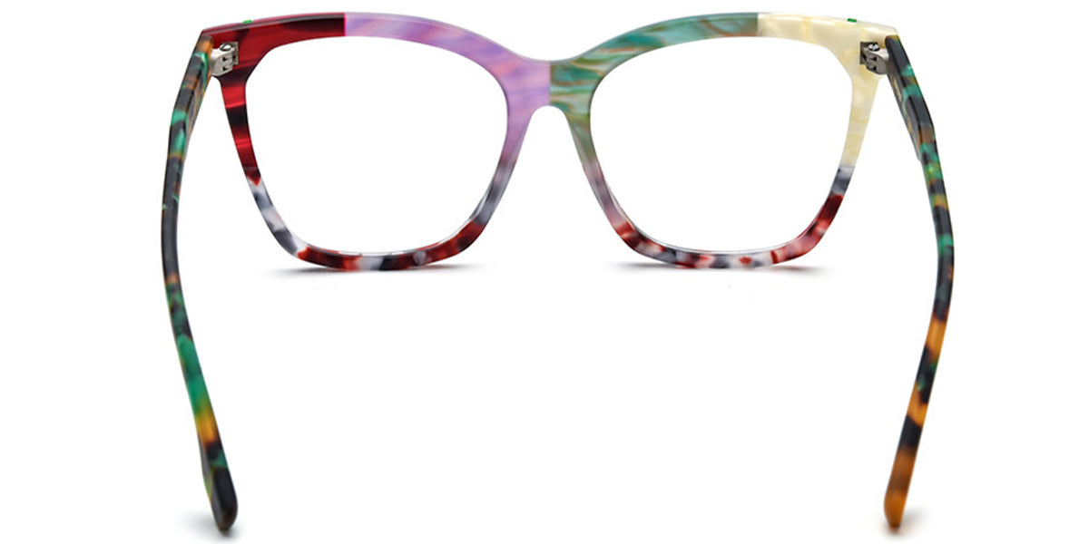 Tena – Pattern-Purple Glasses