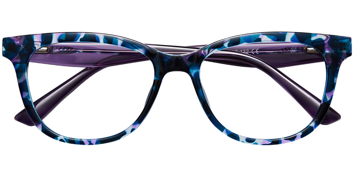 Nadi – Pattern-Blue Glasses