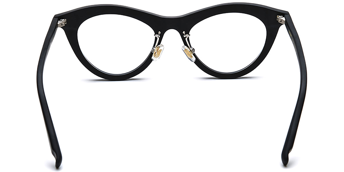 Alta – Matte-Black Glasses