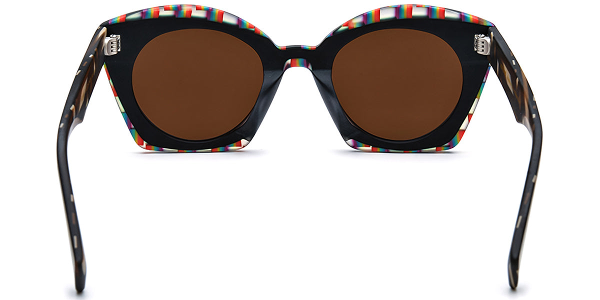 Sequim – Pattern-Black Sunglasses