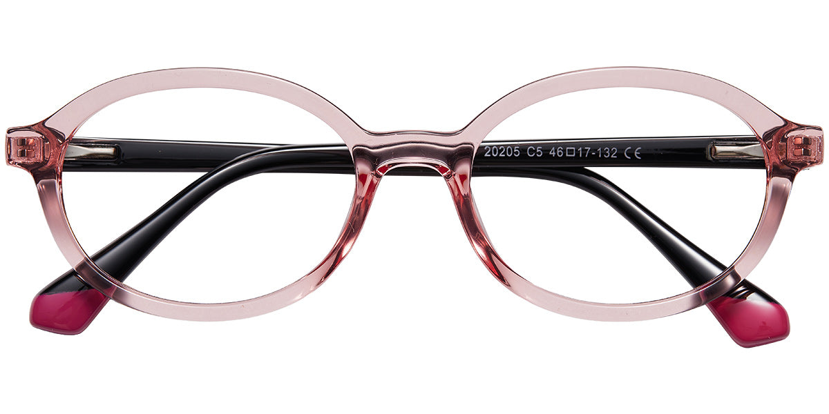 Leith – Translucent-Pink Glasses