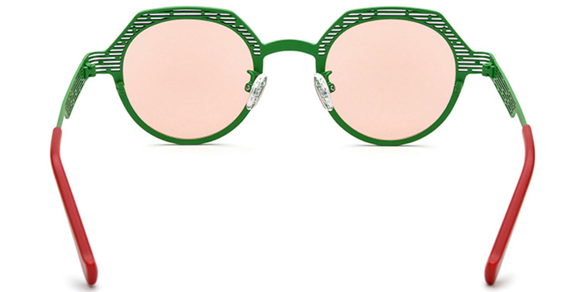 Topeka – Pattern-Purple Sunglasses