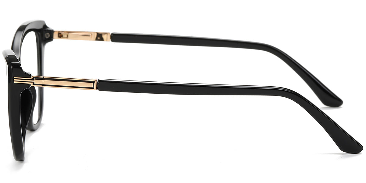 Clare – Black Glasses