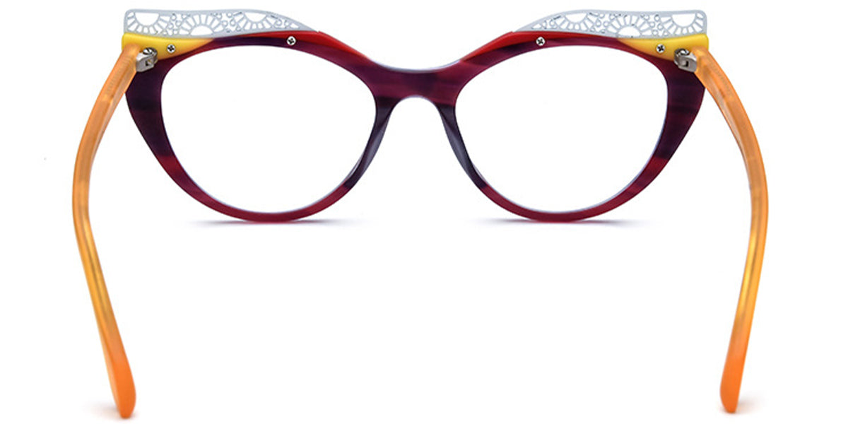 Destin – Pattern-Purple Glasses