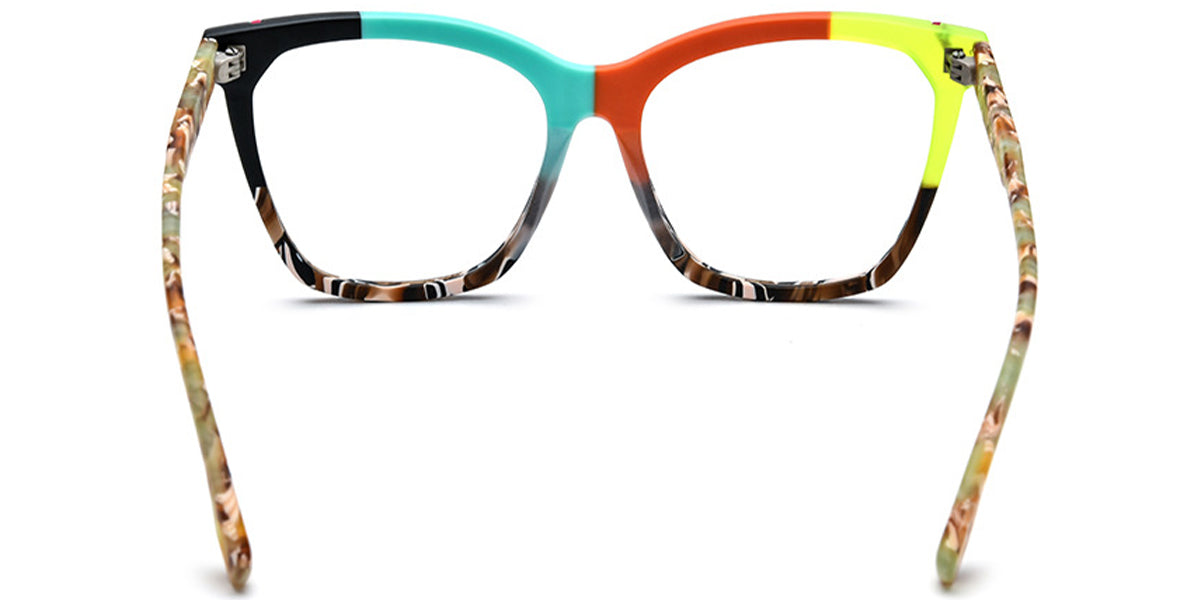 Tena – Pattern-Orange Glasses