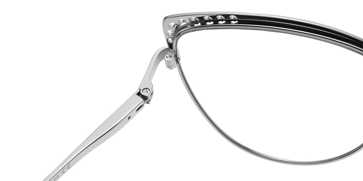 Sofia – Pattern-Purple Glasses