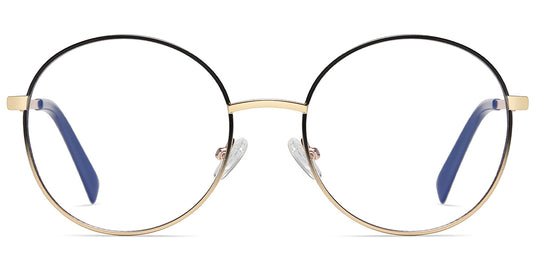 Taipei – Black-Gold Glasses