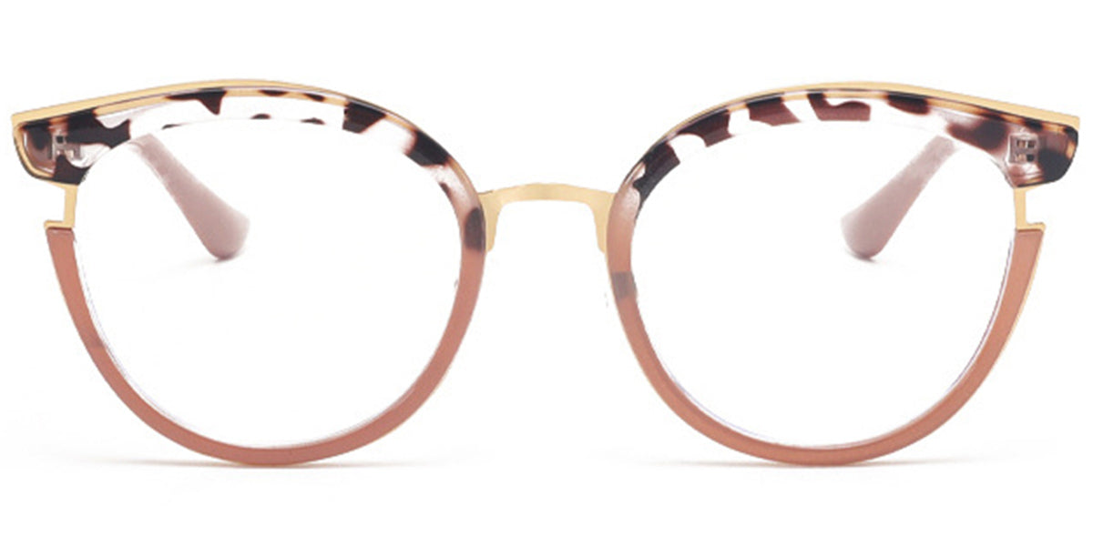 Savannah – Pattern-Brown Glasses
