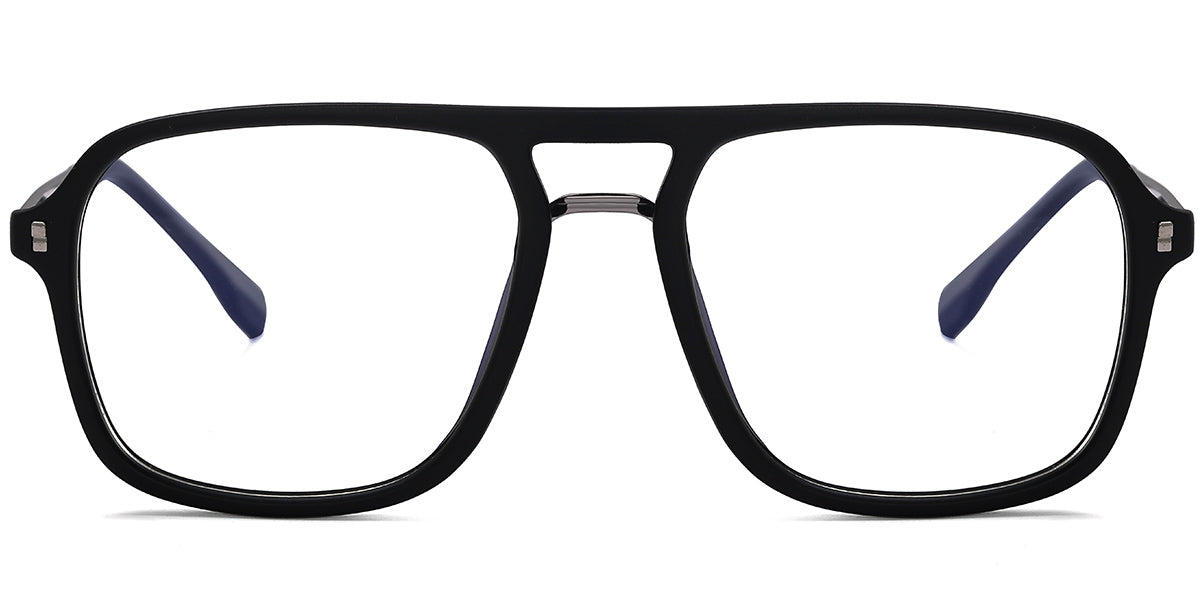 Kailua – Matte-Black Glasses