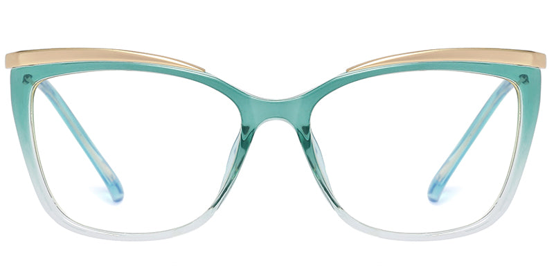 Valencia – Translucent-Green Glasses