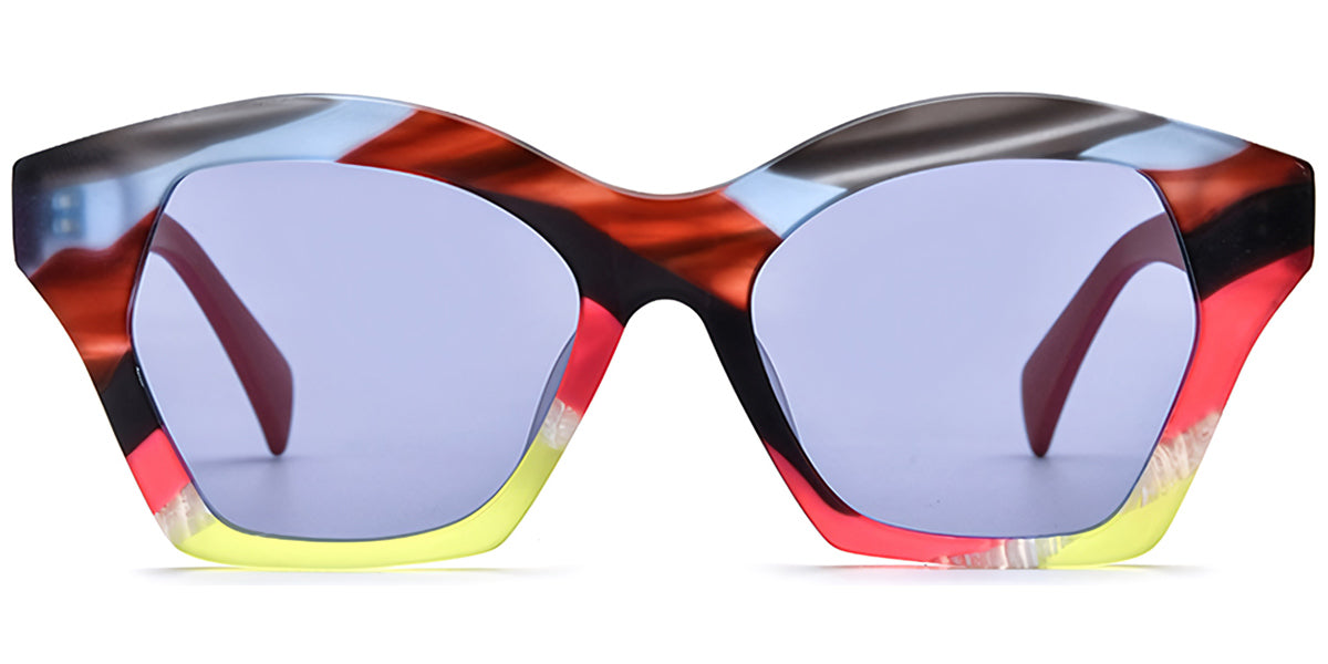 Abisko – Pattern-Black Sunglasses