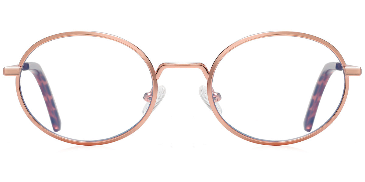 Loreto – Rose Gold Glasses