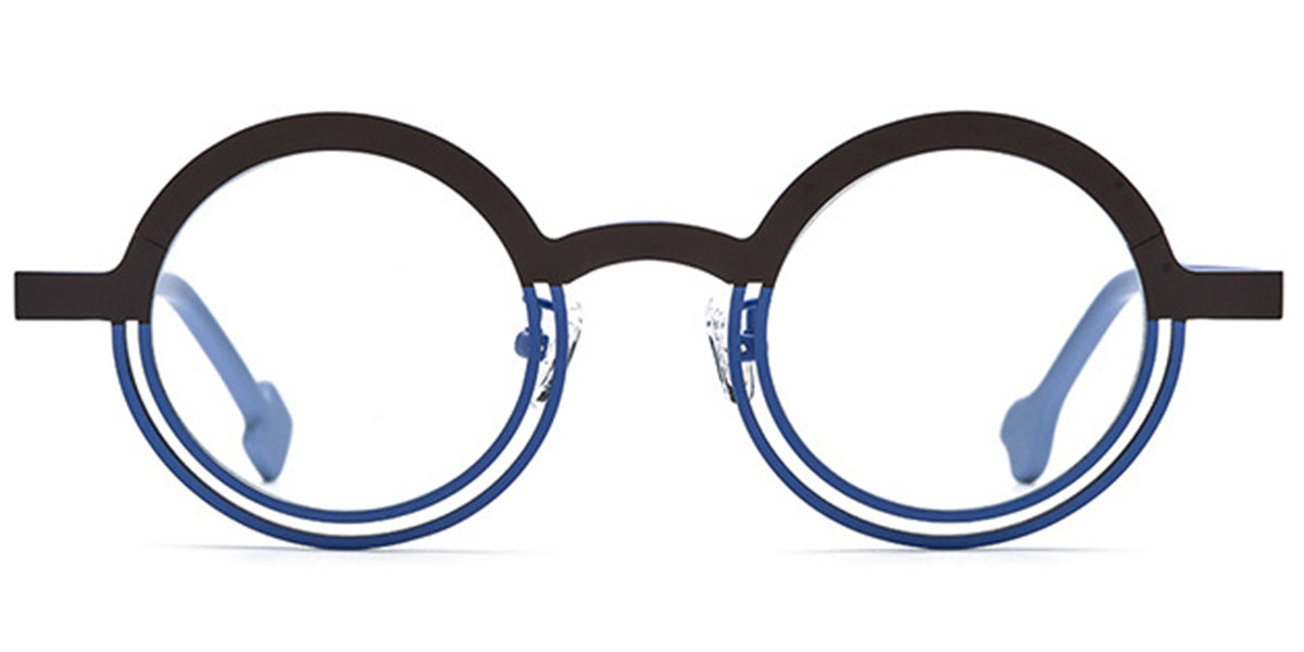 Halifax – Pattern-Brown Glasses