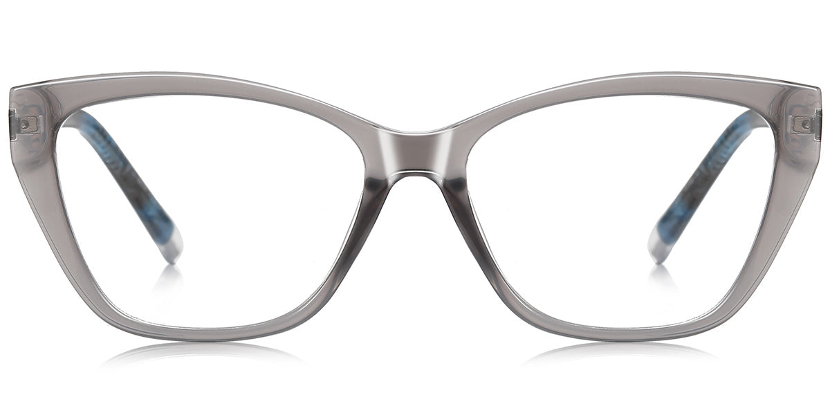 Malia – Translucent-Grey Glasses