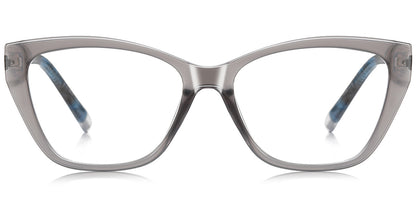 Malia – Translucent-Grey Glasses