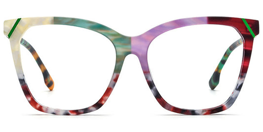 Tena – Pattern-Purple Glasses