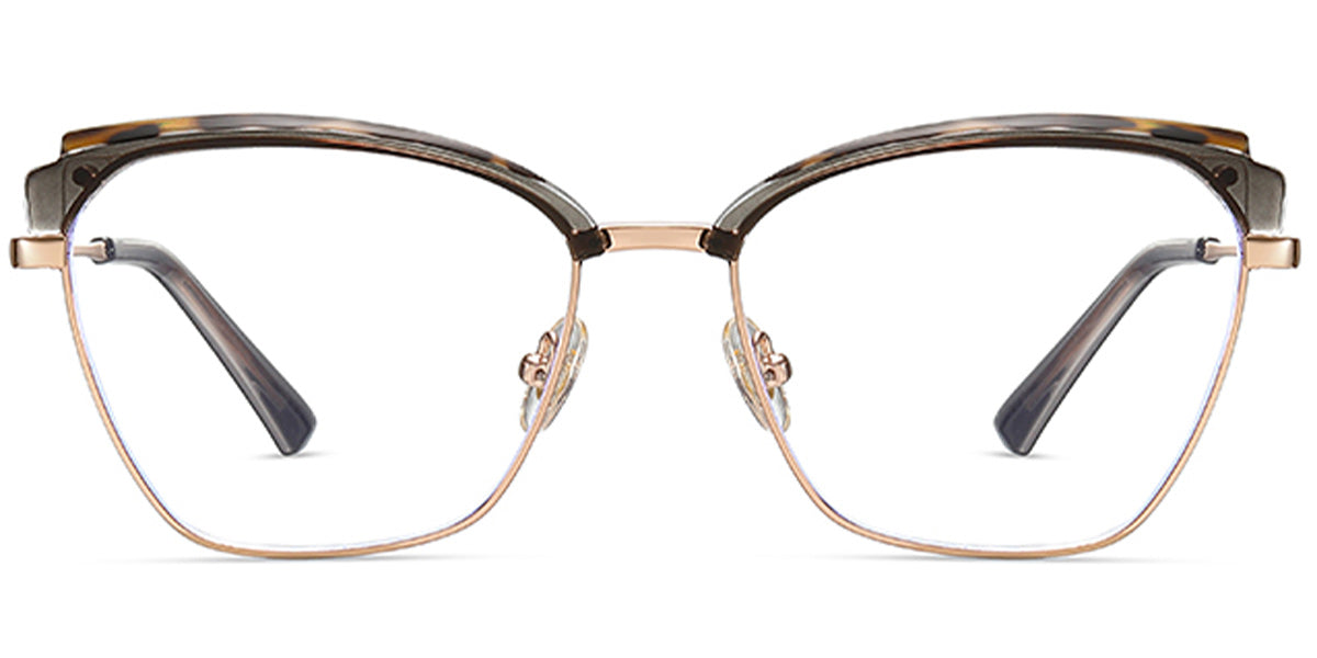 Trieste – Pattern-Grey Glasses