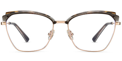Trieste – Pattern-Grey Glasses