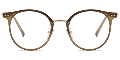 Treviso – Translucent-Brown Glasses