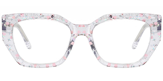 Twizel – Pattern-Translucent Glasses