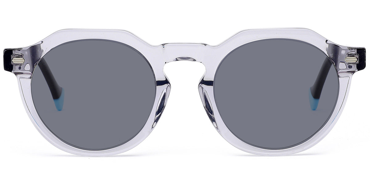Kobe – Translucent-Grey Sunglasses