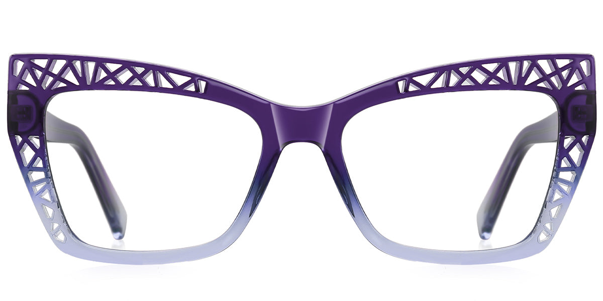 Valletta – Gradient Purple Glasses
