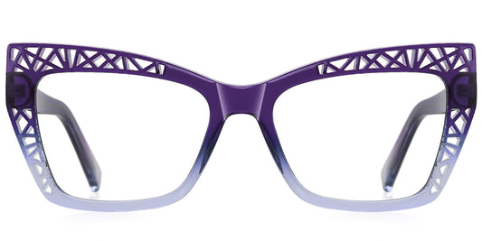 Valletta – Gradient Purple Glasses
