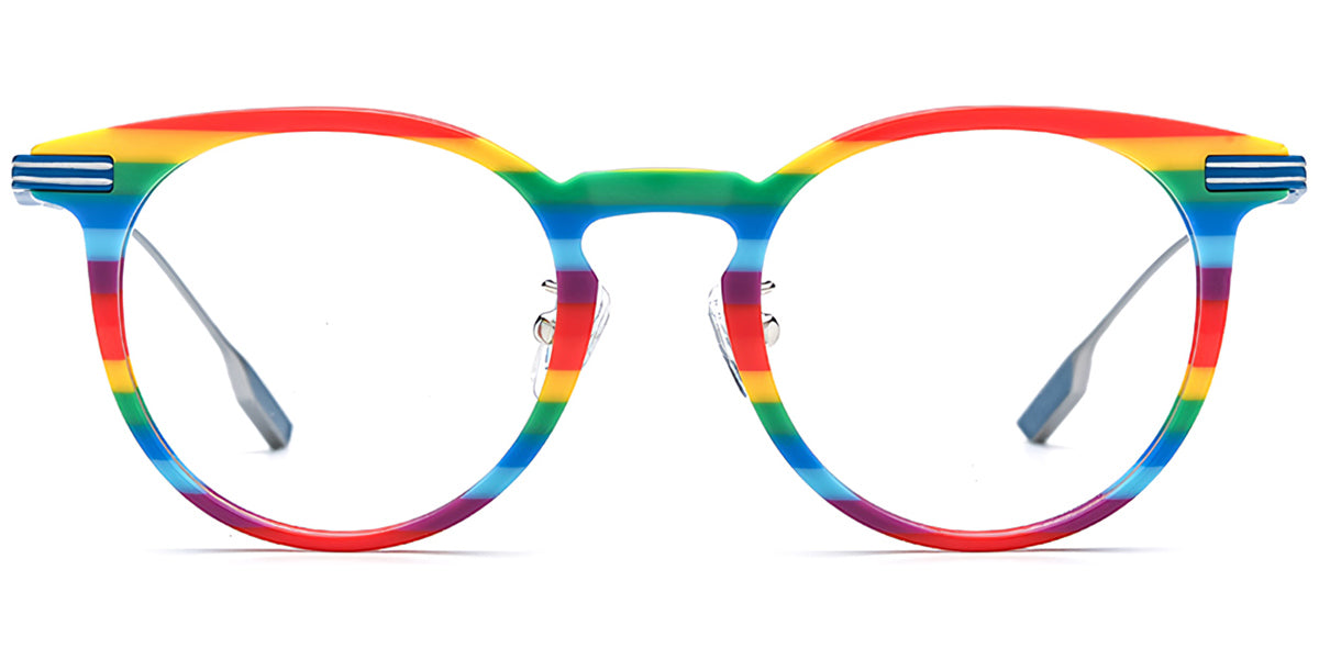 Ivalo – Pattern-Blue Glasses