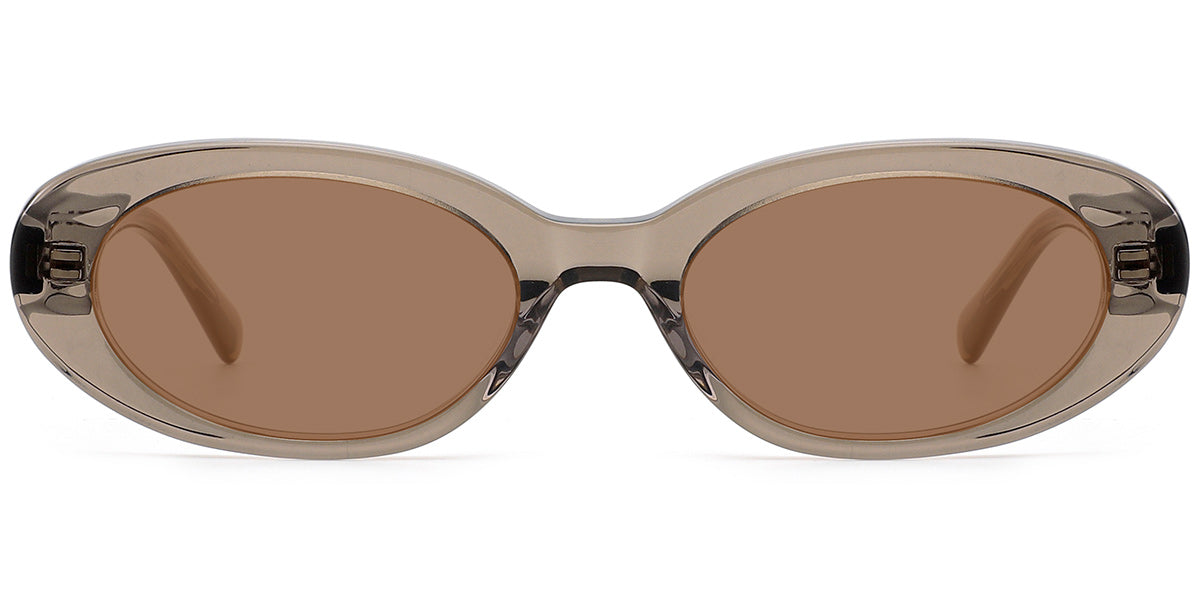 Adria – Translucent-Grey Sunglasses
