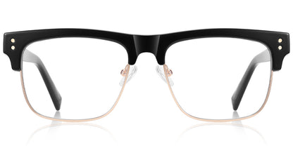 Lyon – Black-Gold Glasses