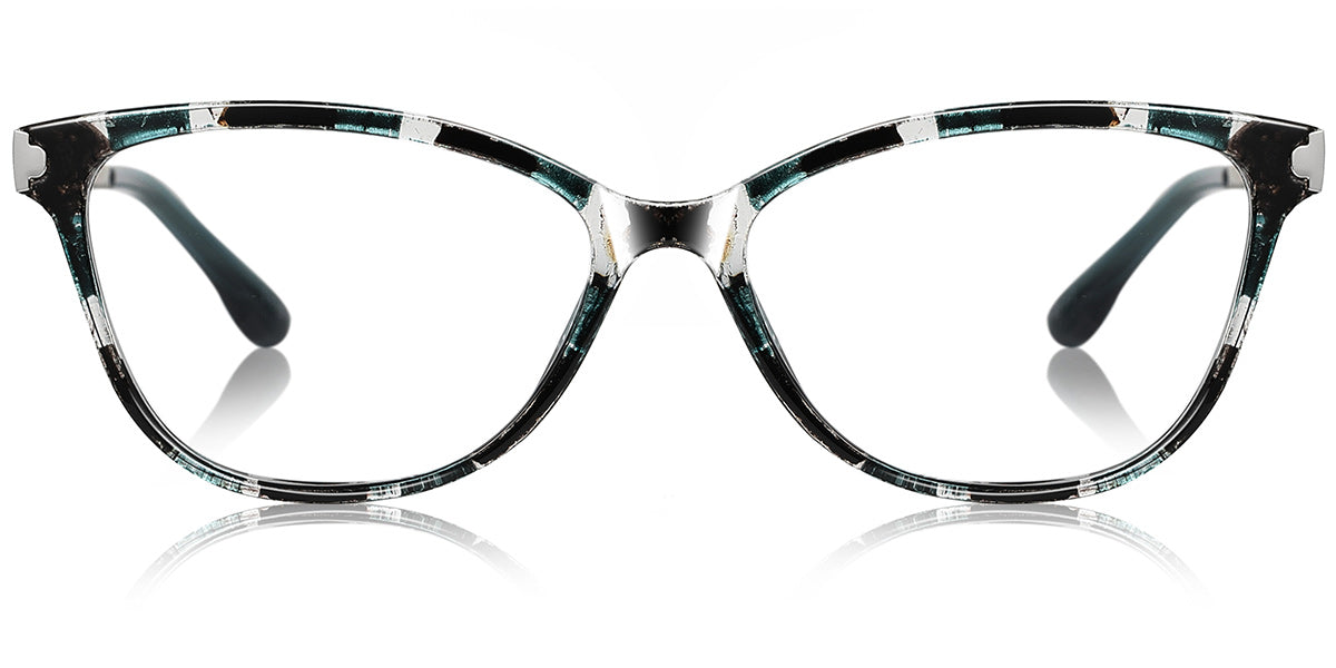 Ravenna – Pattern-Green Glasses
