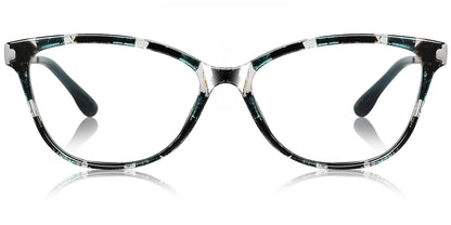 Ravenna – Pattern-Green Glasses