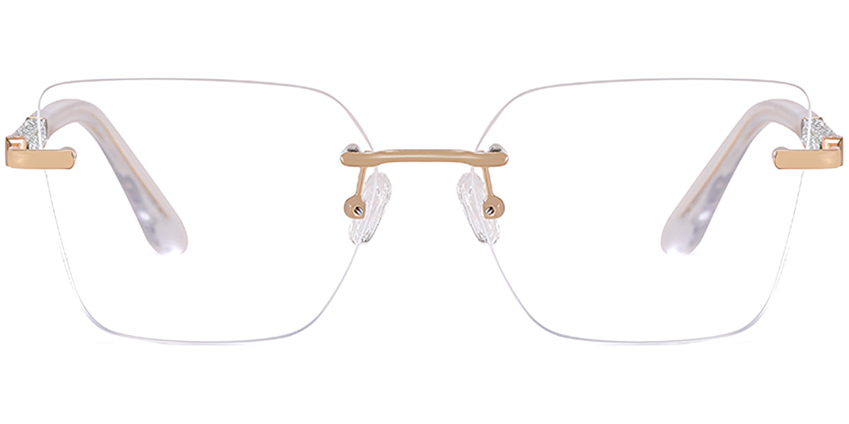 Astana – Translucent-White Glasses